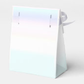 Gepersonaliseerde pastel eenhoorn | Dank u Bedankdoosjes (Achterkant)