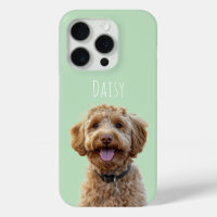 Gepersonaliseerde Pastel Groene Hond Foto