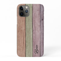 Gepersonaliseerde pastel houten plank