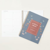 Gepersonaliseerde Pastel Tuinieren Journal Planner (Display)