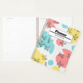 Gepersonaliseerde pasteldoedel planner (Display)