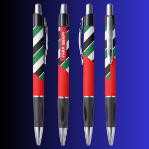 Gepersonaliseerde Patriottische vlag Verenigde Ara Pen