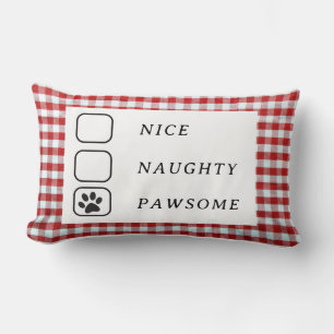 Gepersonaliseerde PAWSOME DOG PAW DOG Kussen
