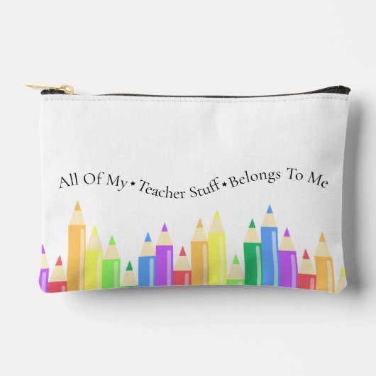 Gepersonaliseerde Pencil Bag Etui (Voorkant)