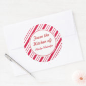 Gepersonaliseerde pepermunt cadeau Labels Stickers (Envelop)