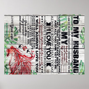 Gepersonaliseerde perfecte brief   Brief van mijn  Poster