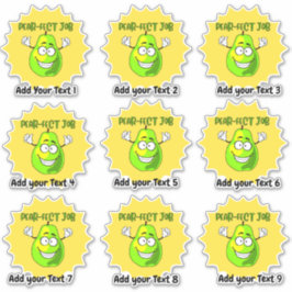 Gepersonaliseerde perfecte Sticker voor functieond