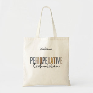 Gepersonaliseerde perioperatieve technicus tote bag