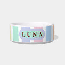 Gepersonaliseerde Pet Bowl met Naam