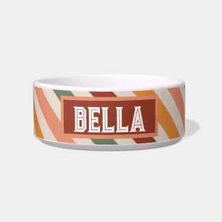 Gepersonaliseerde Pet Bowl met Naam Voerbakje