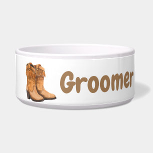 Gepersonaliseerde Pet Bowls Summer Country Wedding Voerbakje