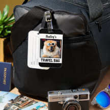 Gepersonaliseerde Pet Dog Fotosjabloon