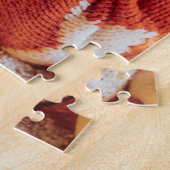 Gepersonaliseerde Pet Dog Photo Script Legpuzzel (Zijkant)