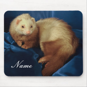 Gepersonaliseerde Pet Ferret Muismat