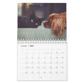 Gepersonaliseerde Pet Lovers 2026 Foto Kalender (Jan 2026)