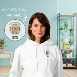 Gepersonaliseerde Pet Portrait Hoodie