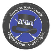Gepersonaliseerde Pet Trick Hockey Puck (Voorkant)
