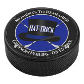 Gepersonaliseerde Pet Trick Hockey Puck (3/4)