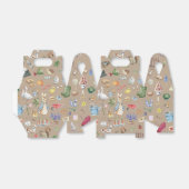 Gepersonaliseerde Peter het konijn Bedankdoosjes (Uitgevouwen)