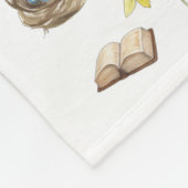 Gepersonaliseerde Peter het konijn Fleece Deken (Hoek)