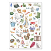 Gepersonaliseerde Peter het konijn Kaart (Voorkant)