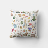 Gepersonaliseerde Peter het konijn Kussen (Voorkant)