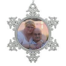 Gepersonaliseerde Peuter Snowflake ornament