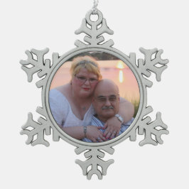 Gepersonaliseerde Peuter Snowflake ornament
