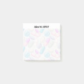 Gepersonaliseerde Pharmacy Tech Sticky Notes (Voorkant)