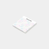 Gepersonaliseerde Pharmacy Tech Sticky Notes (Schuin)