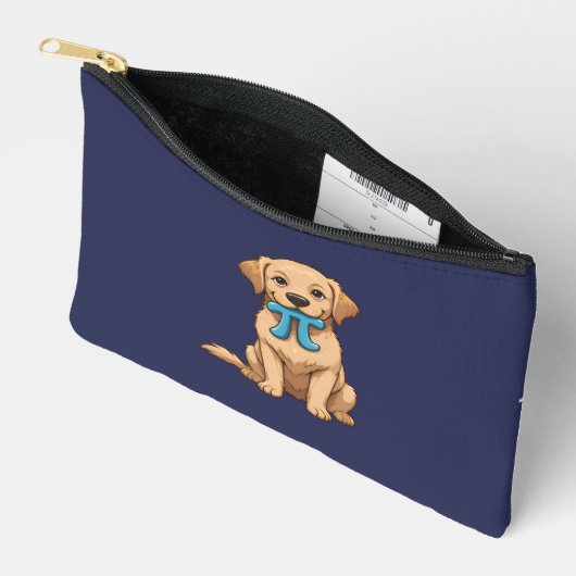 Gepersonaliseerde Pi Day hond met Pi symbool Etui (Open)