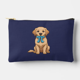 Gepersonaliseerde Pi Day hond met Pi symbool Etui