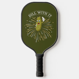 Gepersonaliseerde Pickle Pickleball Paddle w Team