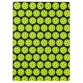 Gepersonaliseerde Pickleball Coach Naam Klembord (Achterkant)