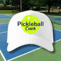 Gepersonaliseerde Pickleball Coach Naam