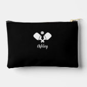 Gepersonaliseerde Pickleball Gift Aangepaste Tekst Etui (Achterkant)