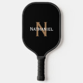 Gepersonaliseerde Pickleball Paddle: de aangepaste Pickleball Paddle (Achterkant)