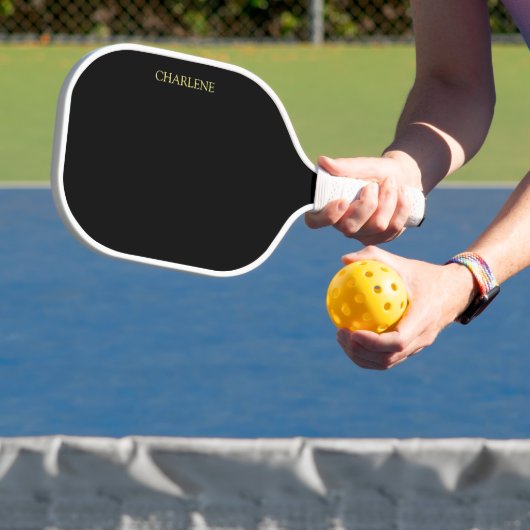 Gepersonaliseerde Pickleball Paddle met Jouw naam (Insitu)