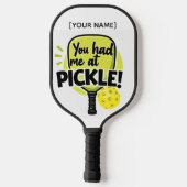 Gepersonaliseerde Pickleball Paddle-Yellow-Style#0 Paddle (Achterkant)