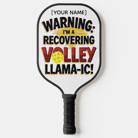 Gepersonaliseerde Pickleball Paddle-Yellow-Style#0 Paddle (Voorkant)