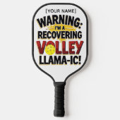 Gepersonaliseerde Pickleball Paddle-Yellow-Style#0 Paddle (Achterkant)