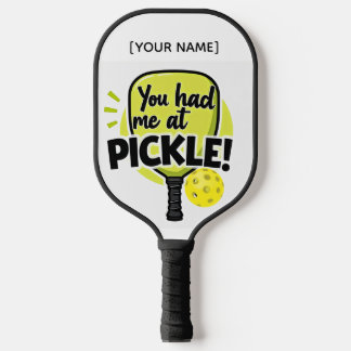 Gepersonaliseerde Pickleball Paddle-Yellow-Style#0 Pickleball Paddle
