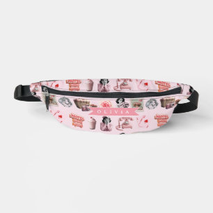 Gepersonaliseerde Pin-Up Glam Oude Hollywood Retro Heuptasje