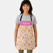 Gepersonaliseerde Pizza Slices Random Pattern Schort (Insitu)