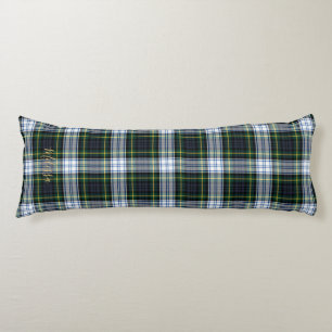 Gepersonaliseerde Plaid Clan Gordon Rustic Tartan Lichaamskussen