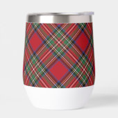 Gepersonaliseerde Plaid Rode Groene Clan Stewart T (Links)