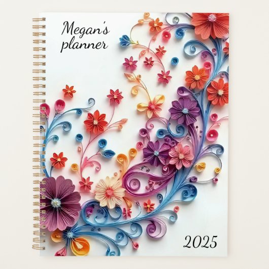 Gepersonaliseerde planner (Voorkant)