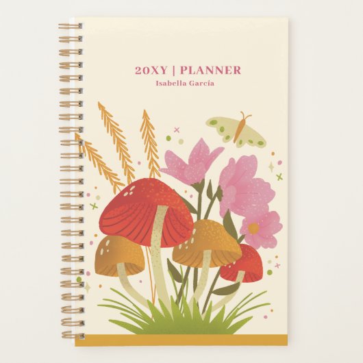 Gepersonaliseerde  planner (Voorkant)