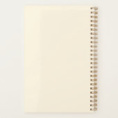 Gepersonaliseerde  planner (Achterkant)