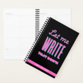 Gepersonaliseerde Planner, laat me dat zwart opsch Planner (Display)